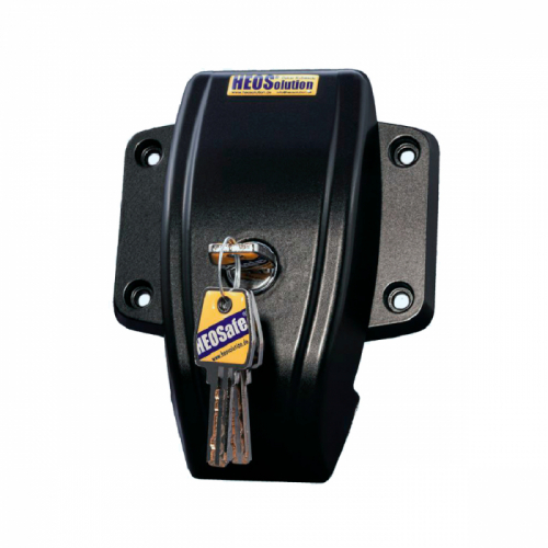 Product Image for Säkerhetslås HEOSafe VAN Security för skjutdörr eller baklucka svart