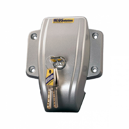Product Image for Säkerhetslås HEOSafe VAN Security för skjutdörr eller baklucka grå/si