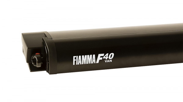 Product Image for Fiamma F40 Van Deep Black. Royal Grey