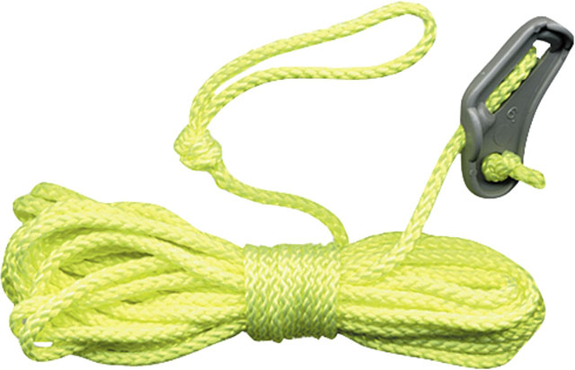 Product Image for Tältlina 4m x ø2.5mm Neongul 4-pack