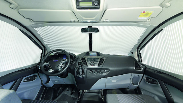 Product Image for Mörkläggningssystem REMIfront IV Ford TransitCustom (V362) med siktpa