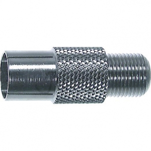 Product Image for Adapter Koaxial-F-kontakt