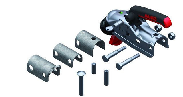 Product Image for Safety Kit AL-KO AK 270 inkl. Soft-Dock, distansplatta 35/40/45, tryc