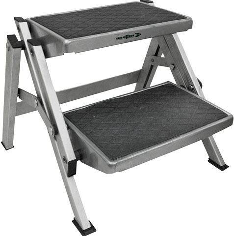 Product Image for Trappetrinn to trinn sammenleggbar Brunner