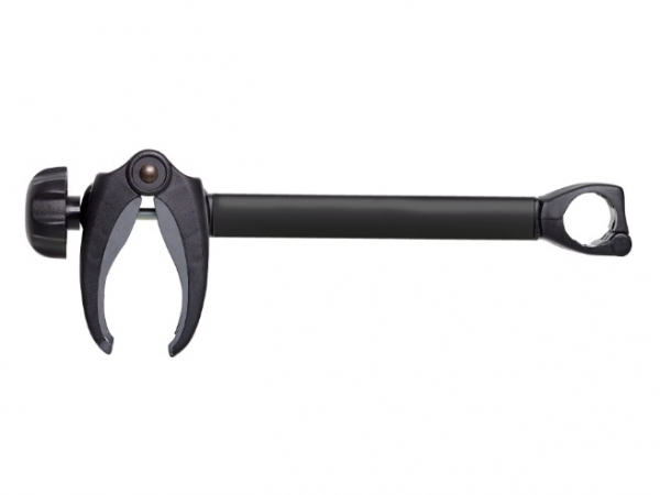 Product Image for Cykelhållare med lås 2:a cykeln Svart