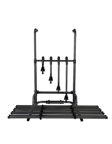 Product Image for Sykkelstativ Quipon Bike Rack, 4stk, farge: svart Maxlast 60 kg