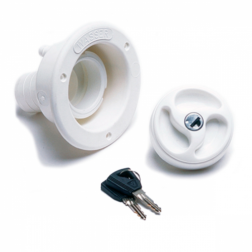 Product Image for Tankpåfyllning, vit med lock
