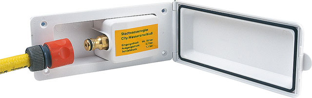 Product Image for Ventil för cityvatten COLORADO 0,7 bar, grå 7000
