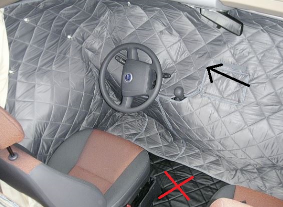 Product Image for Isolasjonsmatte for Fiat Ducato X250 / X290, Mercedes Sprinter fra 201