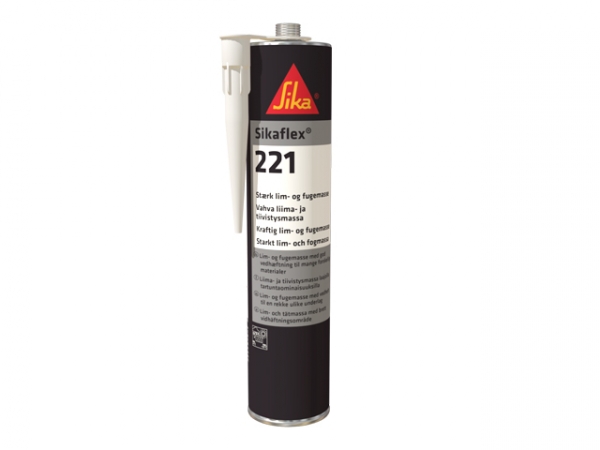 Product Image for Sikaflex 221 universal hvit 300 ml