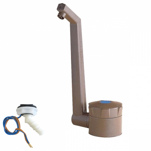 Product Image for Vannkran ø18mm, med bryter, beige-brun