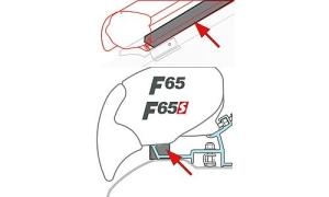 Product Image for Gummitätning Fiamma Rain Guard F65/F65S (regnlist)