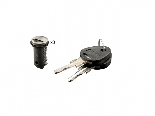Product Image for STS-låscylinder 3 cylindrar och 2 nycklar