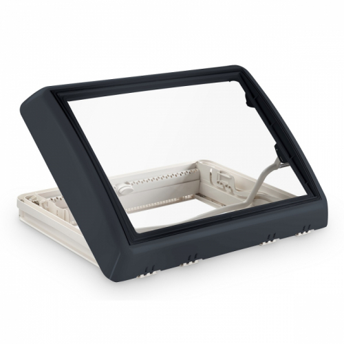 Product Image for Takluke 70x50cm uten fast ventilasjon, brakett, svart,Dometic Midi Hek