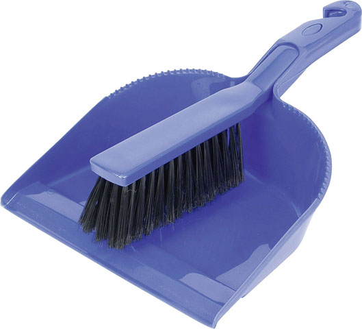 Product Image for Borste och skyffel Brunner Butler blå