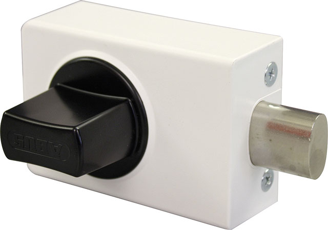 Product Image for Säkerhetslås Abus 2-pack vit, ennyckelslåsning