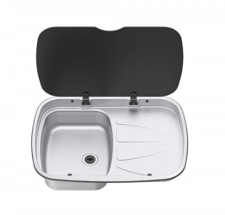 Product Image for Thetford Diskho Argent Sink