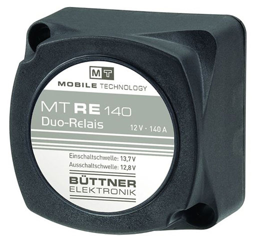 Product Image for Dubbelrelä MT RE 140 - 12 V Spänningsrelä