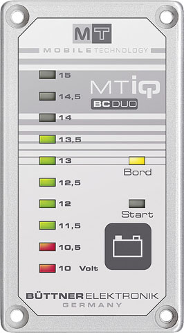 Product Image for MT IQ dubbel batteritankmätare MT71245