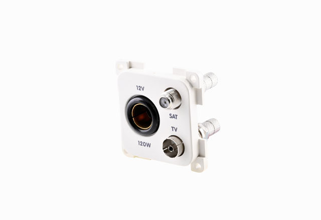 Product Image for 12V-uttak, DIN TV SAT