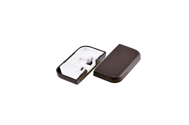 Product Image for Strömbrytare, dubbel brun