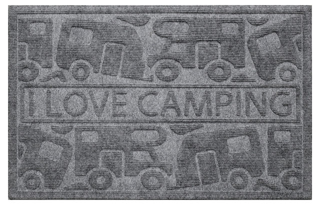 Product Image for Dørmatte "I love camping" 60x40 cm Arisol