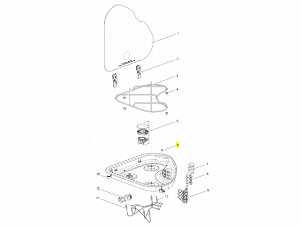 Product Image for Bump Stop Thetford 4-pack