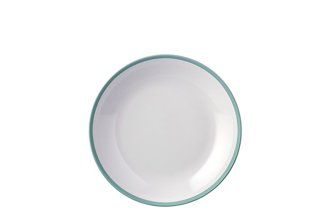 Product Image for Sopptallrik melamin Mepal Flow diam. 22 cm Nordic Green