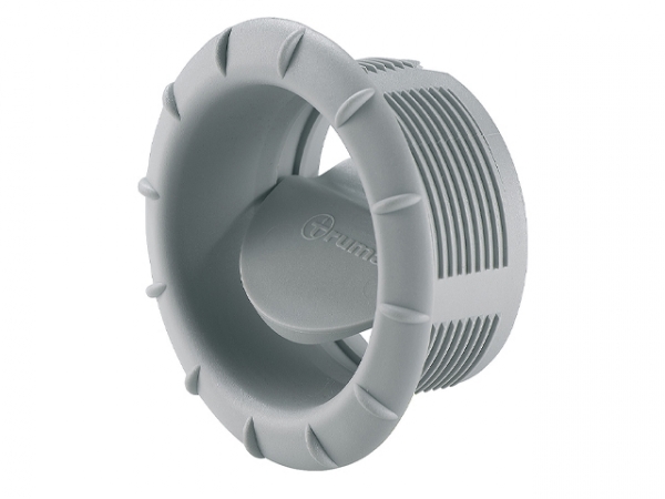 Product Image for Luftutsläpp, brun, RAL 8017