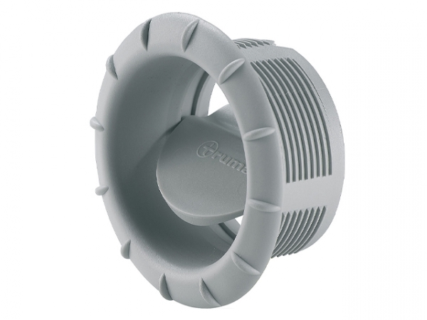 Product Image for Utblås slang ø60mm vit (RAL9010)