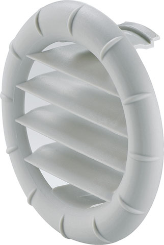 Product Image for Luftutsläpp, achatgrå RAL 7038