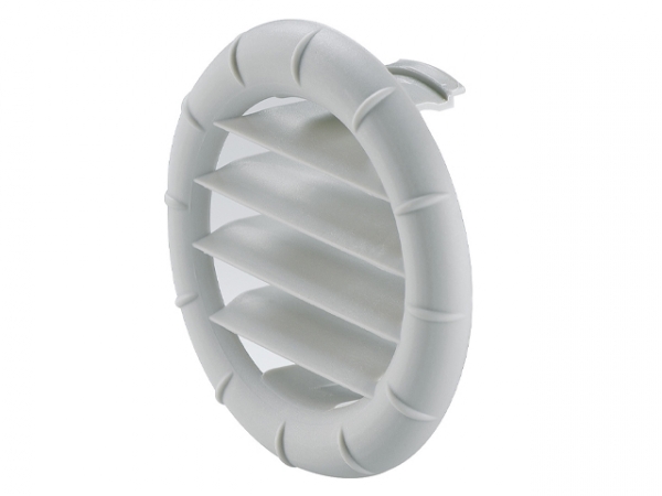Product Image for Luftutsläpp, svart RAL 9005