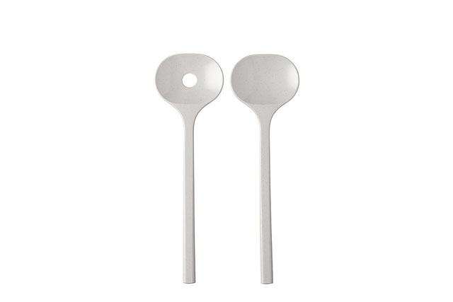 Product Image for Salladsbestick MEPAL Bloom 2 delar färg pebble white