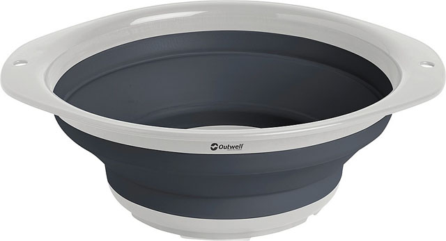 Product Image for Skål Outwell Collaps L färg svart/grå