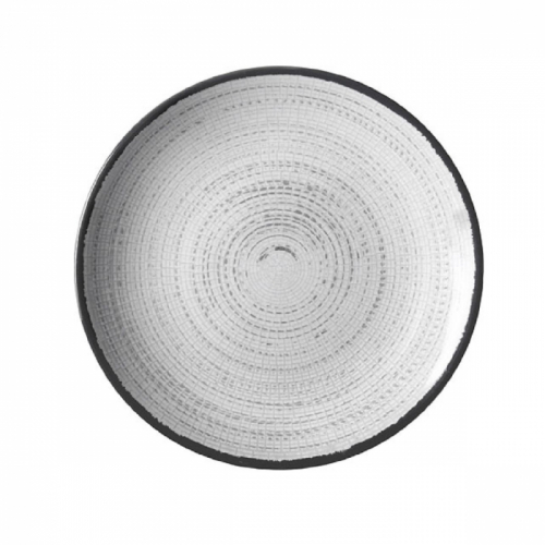 Product Image for Frokosttallerken Ø20 hvit/svart Tivoli Brunner