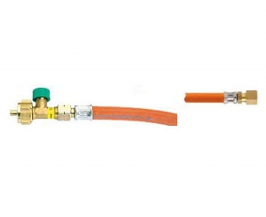 Product Image for Høytrykkslange med slangebruddsventil 450 mm (Tyskland/Österrike)