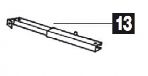 Product Image for RH RAFTER ARM ASSY 2000 300 cm Nr