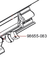 Product Image for RAFTER FIX.KIT CASE BOX F45I-TI/F1