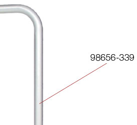 Product Image for VERTICAL MALE TUBE CB CARAVAN XLA
