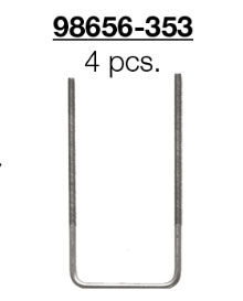 Product Image for U-BOLT KIT M6 CB CARAVAN (4 PIECES)