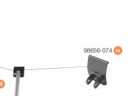 Product Image for Feste sykkelstativ, øvre Fiamma