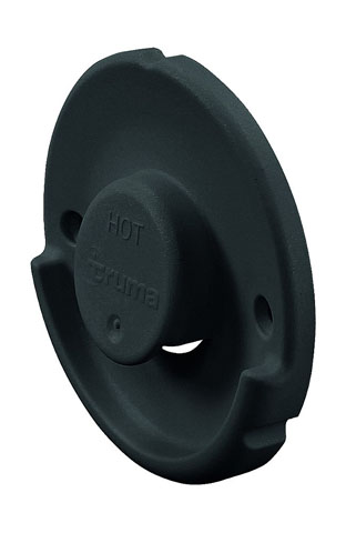 Product Image for Skorstein, ytterdel Truma WK Farge: svart