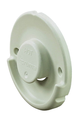 Product Image for Skorsten, utedel Truma WK färg: gräddvit