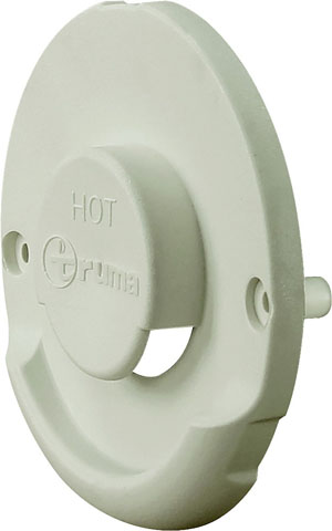 Product Image for Skorstein utedel ZR80 kremhvit Truma