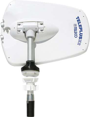 Product Image for DVB-T2 antenn Teleco Teleplus X2 inkl. mast 110 cm