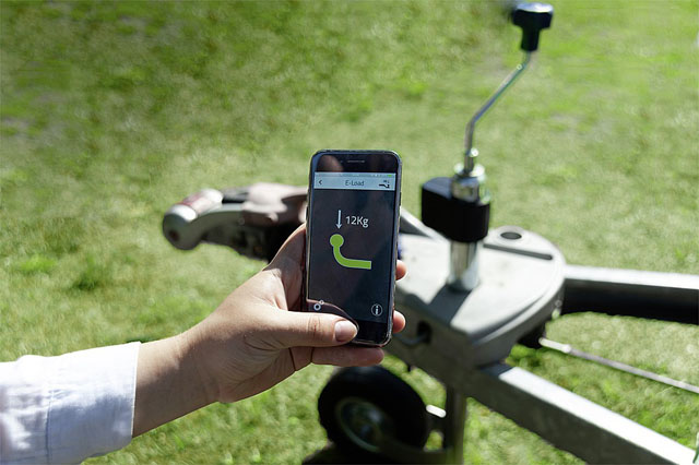 Product Image for E-Load E-Trailer för vertikal belastning