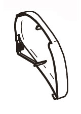 Product Image for LH & RH SIDECAP 6900 hvit Nr 25