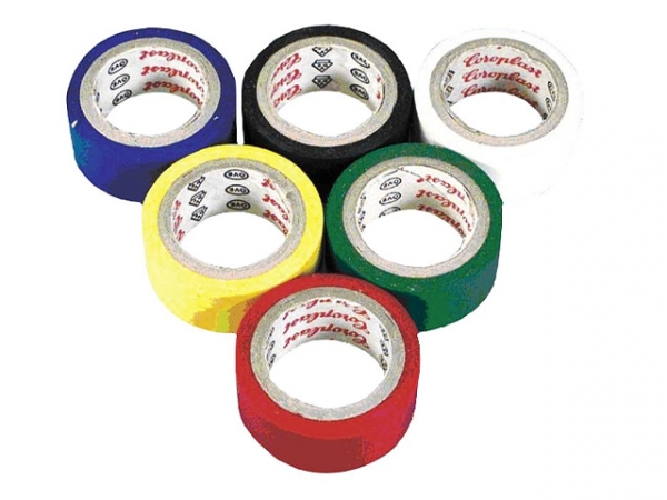Product Image for Isoleringsband VDE. 3,3m/rulle. Försäljningsenhet = 6rullar