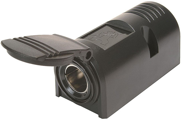 Product Image for Påbyggnadsuttag PRO CAR DIN EV med lock 16 A TÜV-godkänt 12?24 V