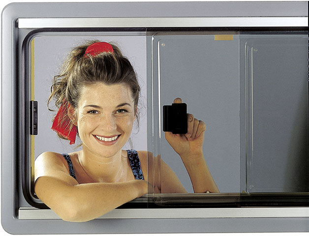 Product Image for Skjutfönster S4, 750 x 600, höger/vänster, creme/vit